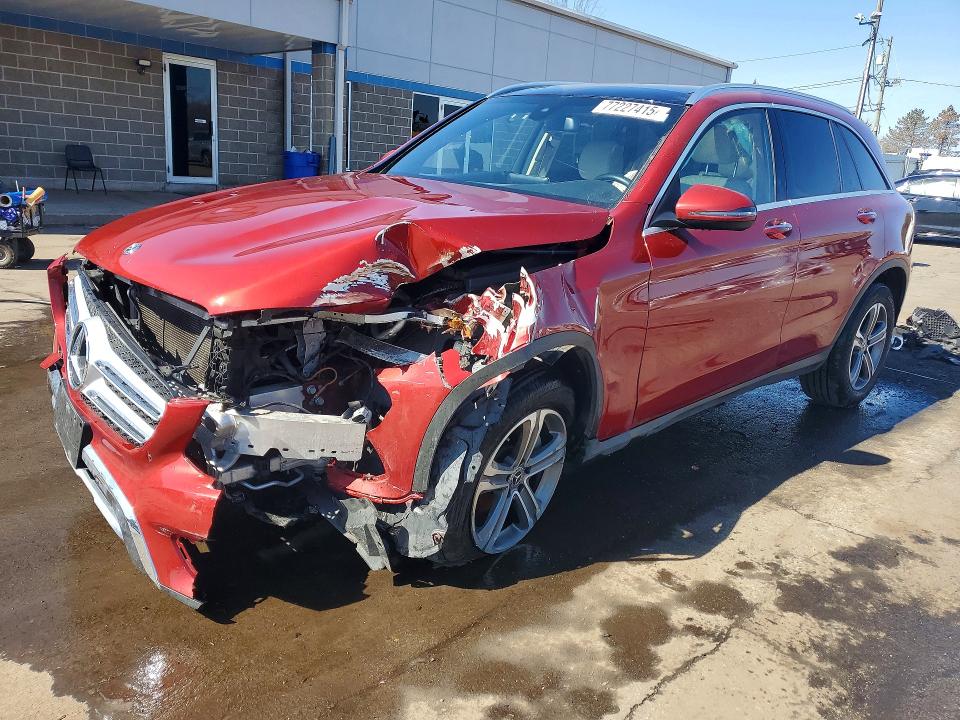 2018 Mercedes-benz Glc