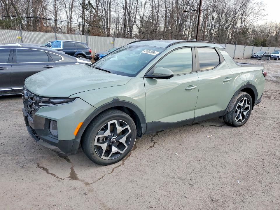 2022 Hyundai Santa cruz