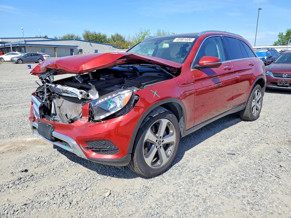 2018 Mercedes-benz Glc