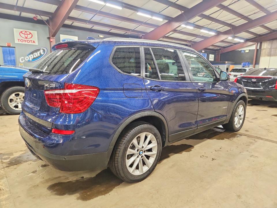2015 BMW X3