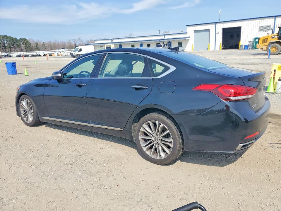 2017 Genesis G80