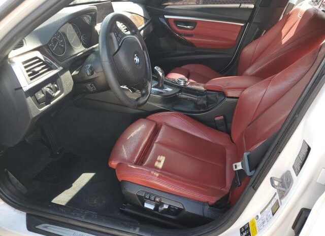 
								2016 BMW 3 series full									