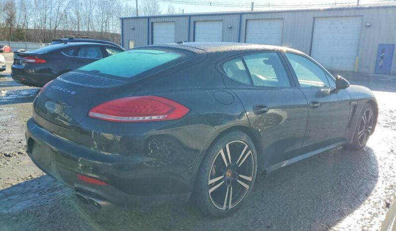 
								2014 Porsche Panamera full									