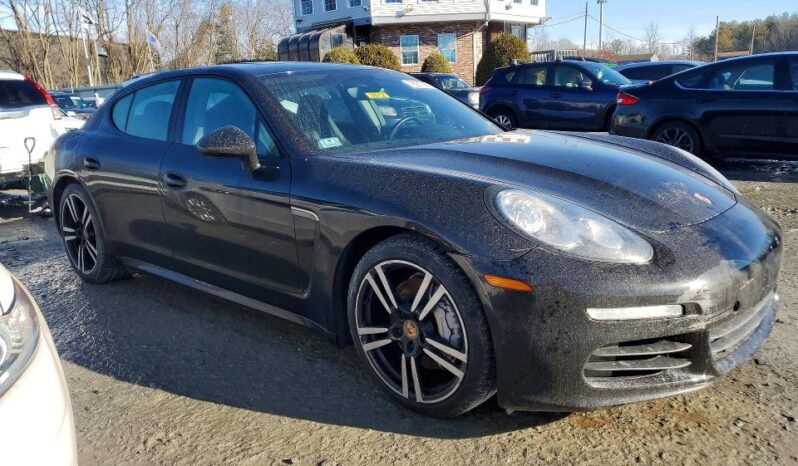 
								2014 Porsche Panamera full									