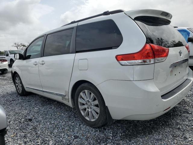 2012 Toyota Sienna xle