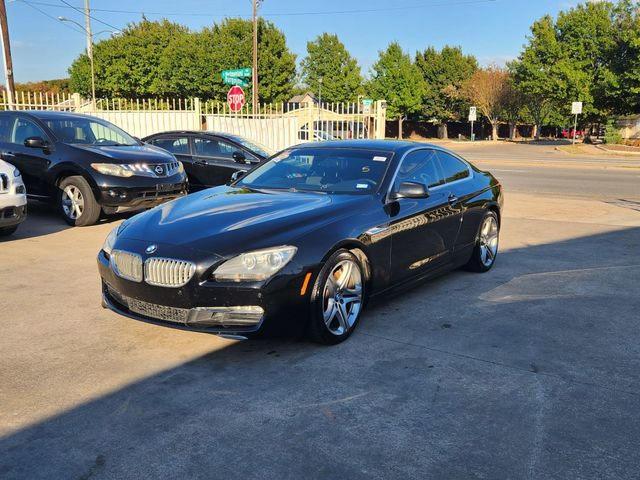 2012 BMW 6 series
