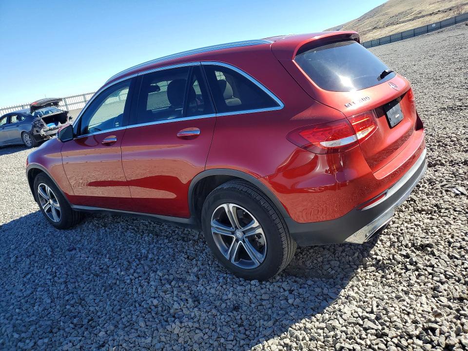 2016 Mercedes-benz Glc