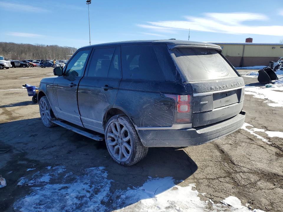 2015 Land rover RANGE ROVER