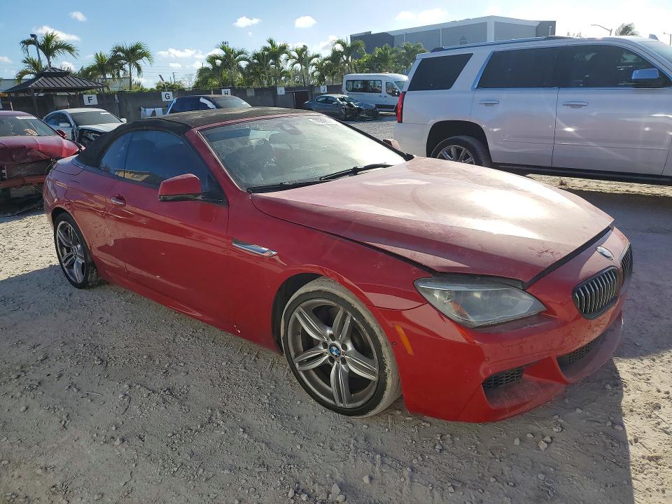 2014 BMW 6 series
