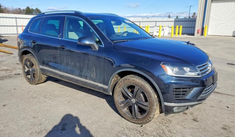 
								2017 Volkswagen Touareg full									