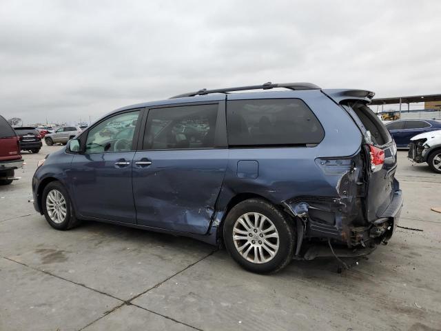 2015 Toyota Sienna xle