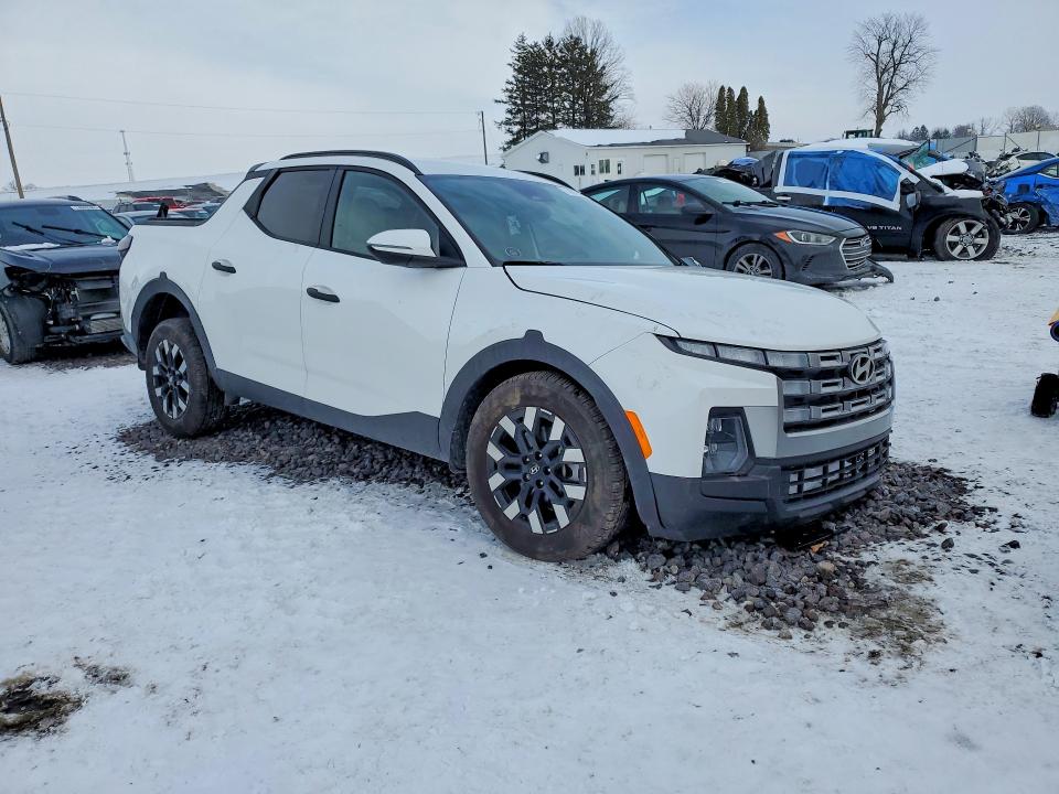 2025 Hyundai Santa cruz