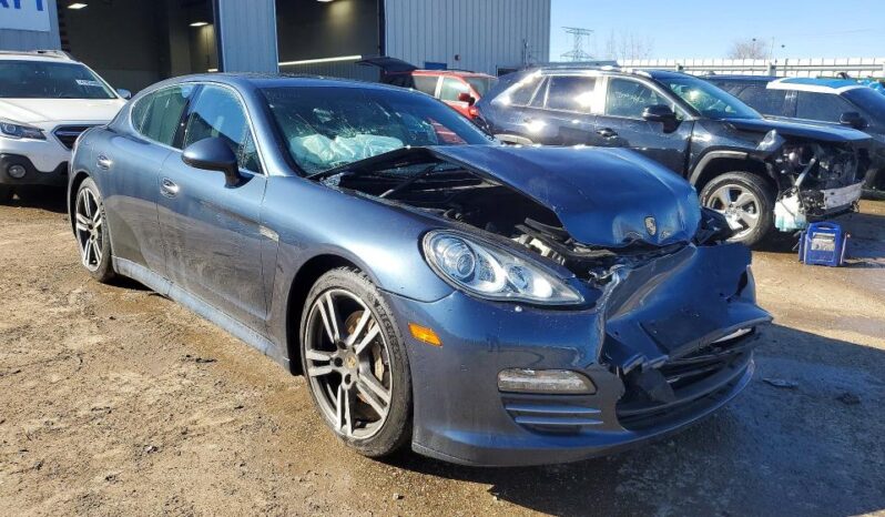 
								2010 Porsche Panamera full									