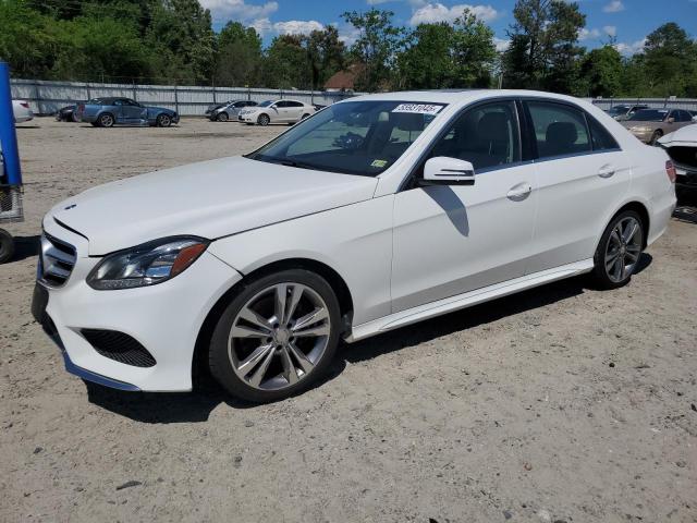 2016 Mercedes-benz E-class