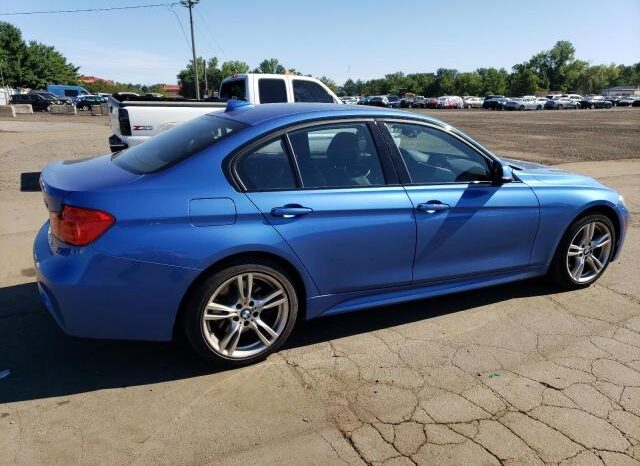 
								2015 BMW 3 series full									