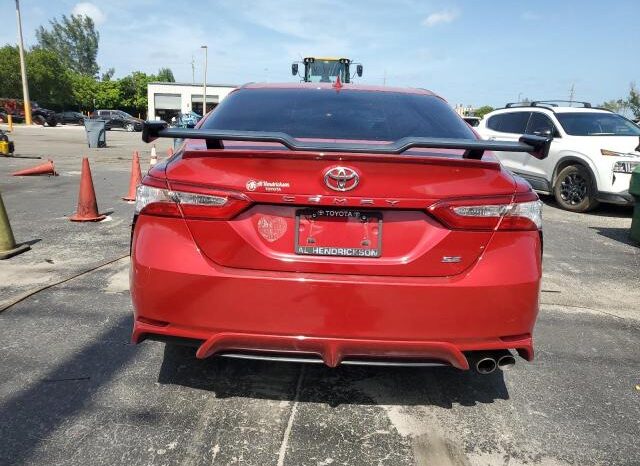 
								2020 Toyota Camry full									
