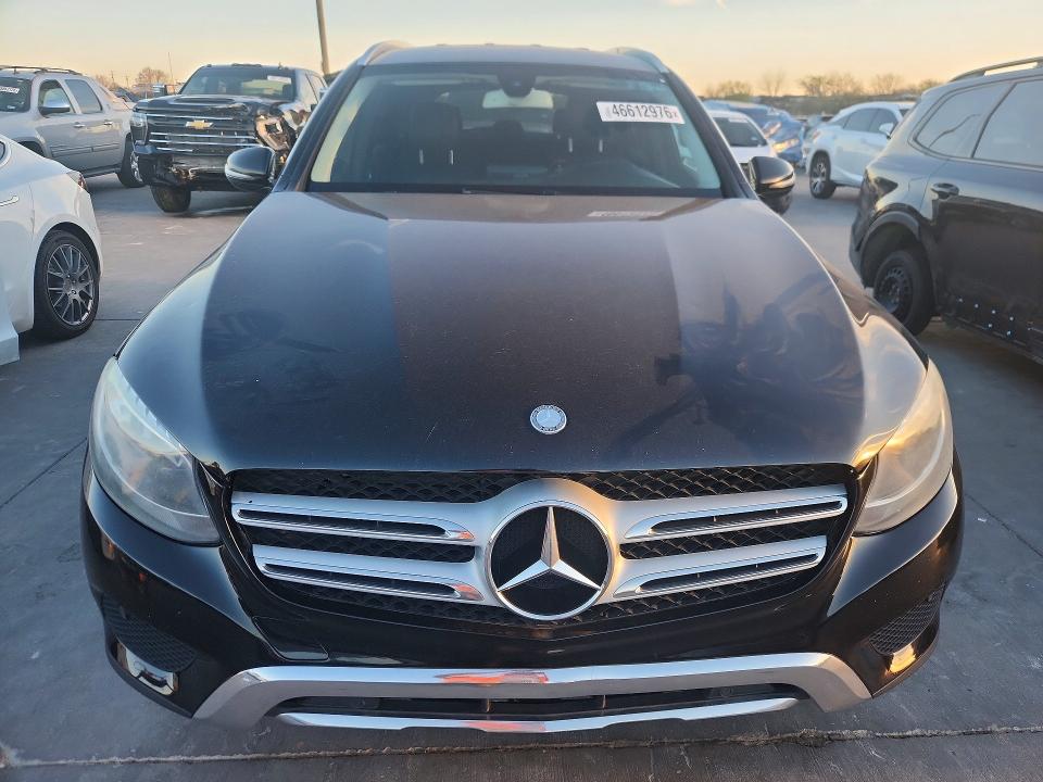 2016 Mercedes-benz Glc