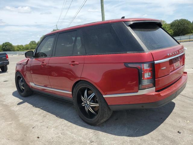 2016 Land rover Range rove
