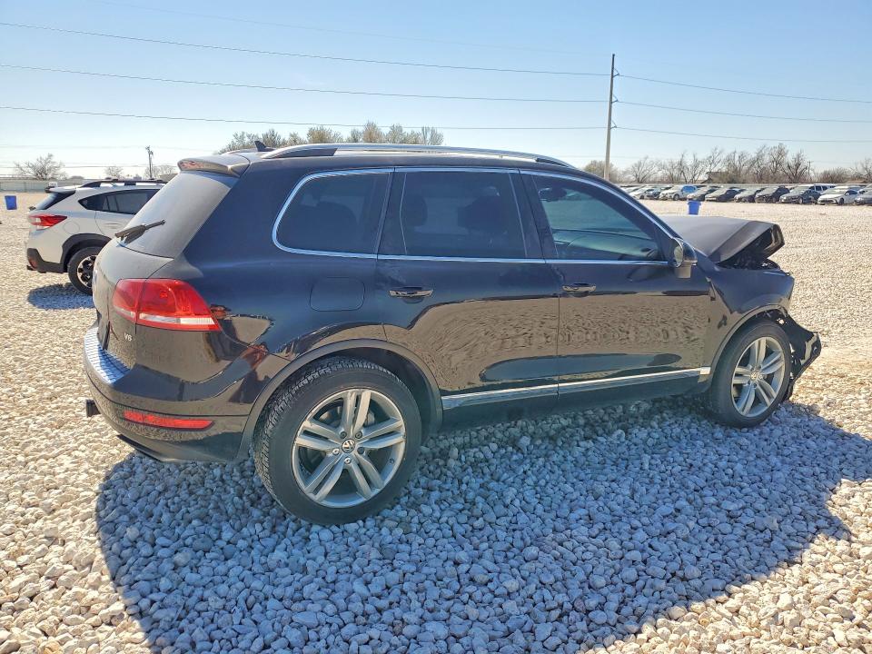 2012 Volkswagen Touareg