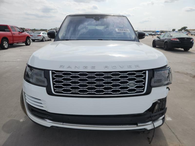 2018 Land rover RANGE ROVER