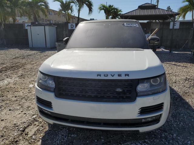 2017 Land rover RANGE ROVER