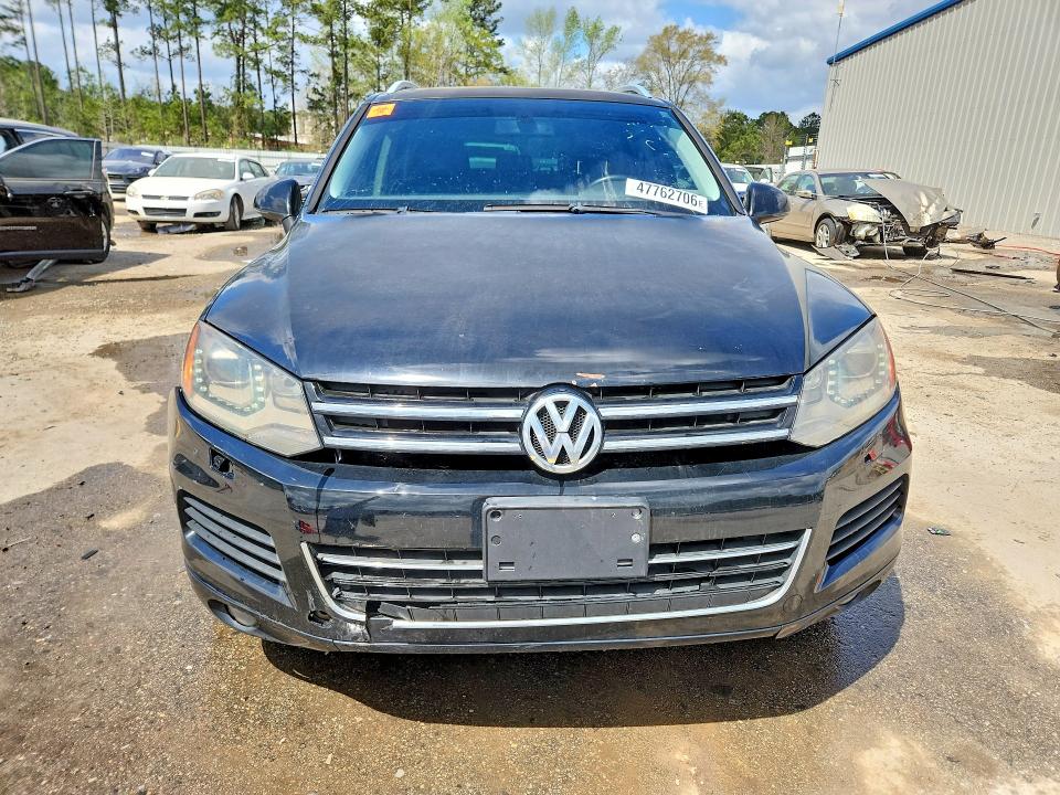 2012 Volkswagen Touareg