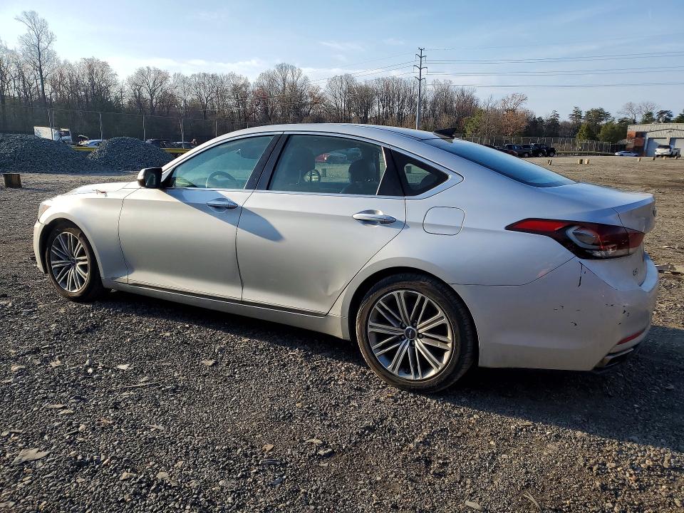 2018 Genesis G80