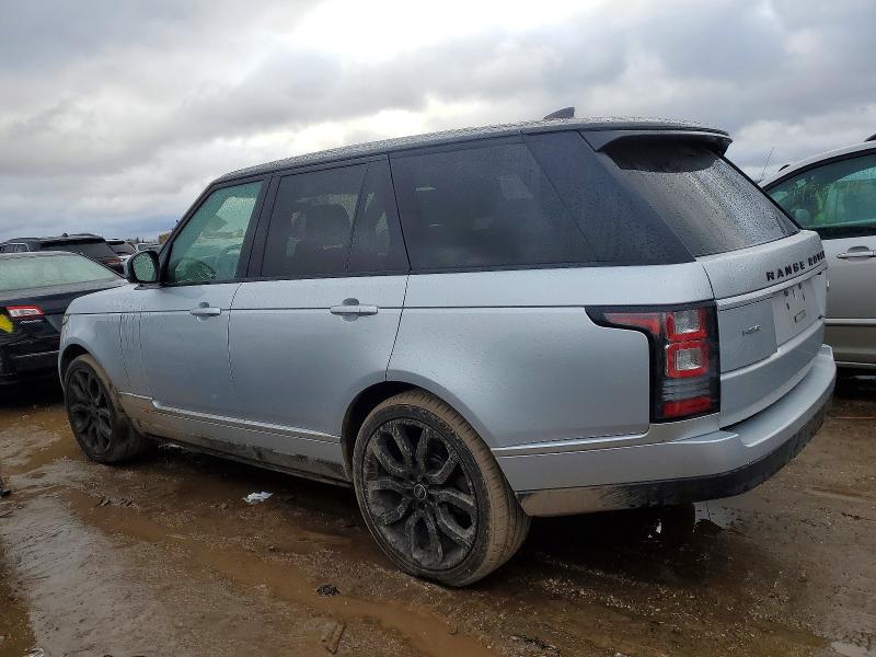 2017 Land rover RANGE ROVER