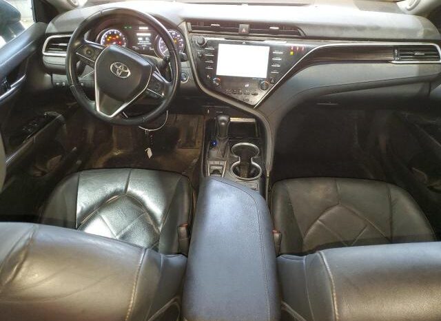 
								2018 Toyota Camry xse full									