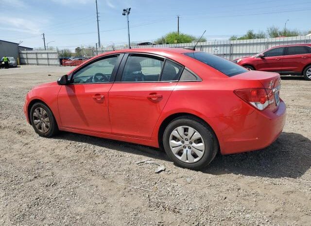 
								2016 Chevrolet Cruze full									