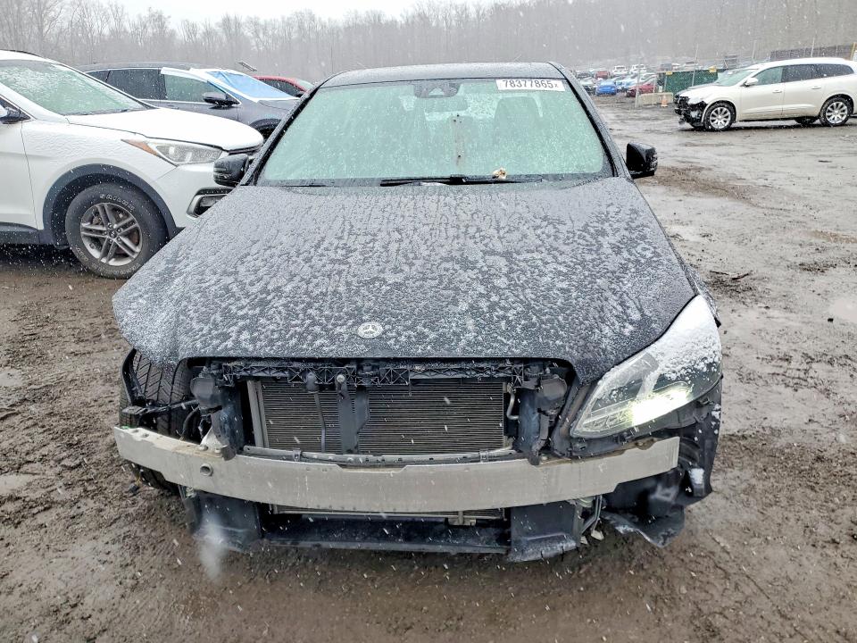 2016 Mercedes-benz E