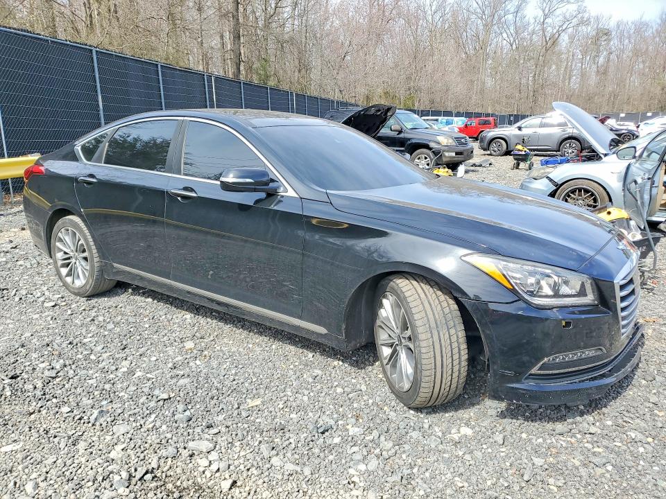 2017 Genesis G80
