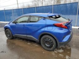 
										2020 Toyota C-hr full									