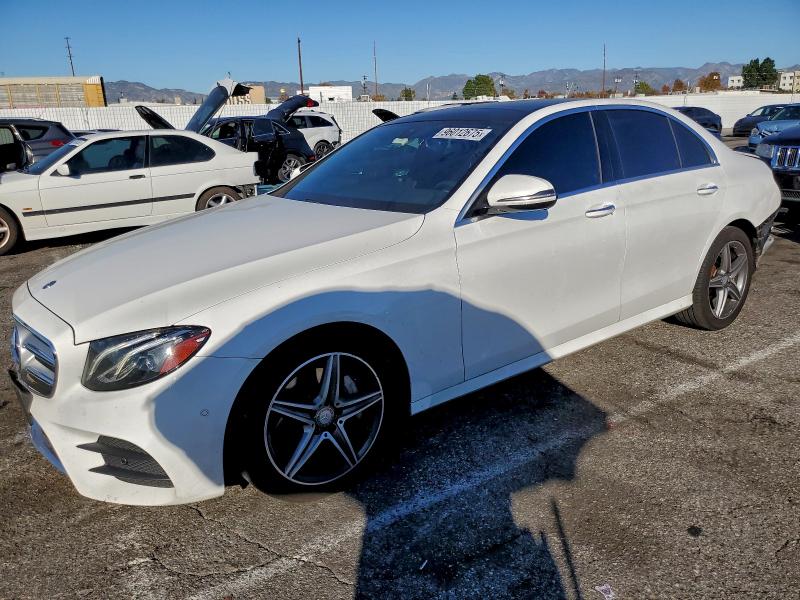 2017 Mercedes-benz E-class