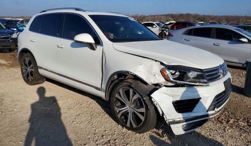 
								2017 Volkswagen Touareg full									