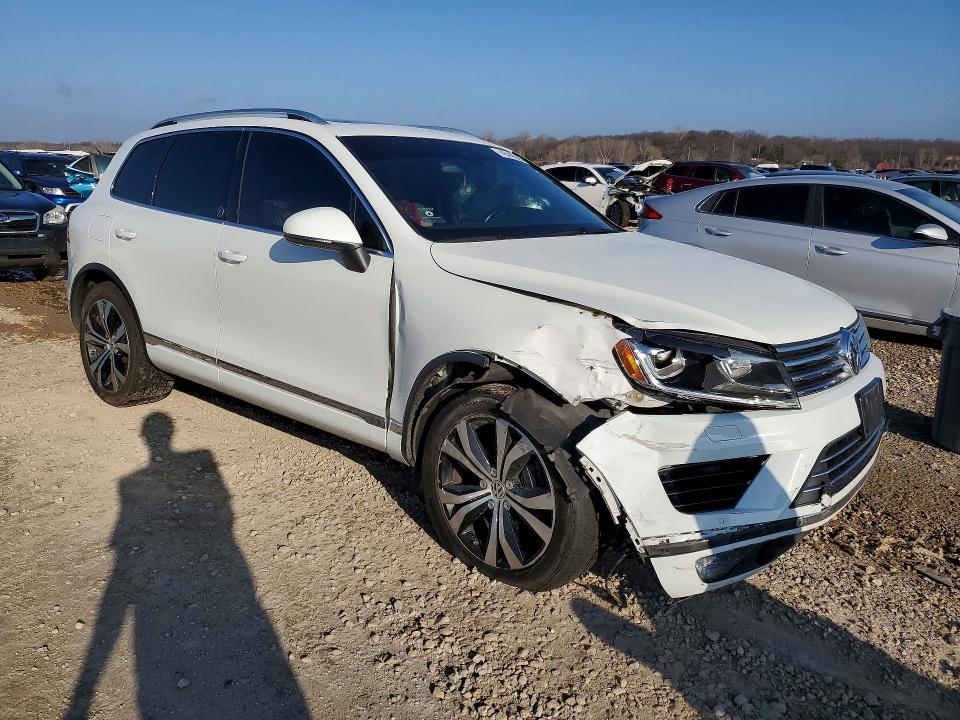2017 Volkswagen Touareg
