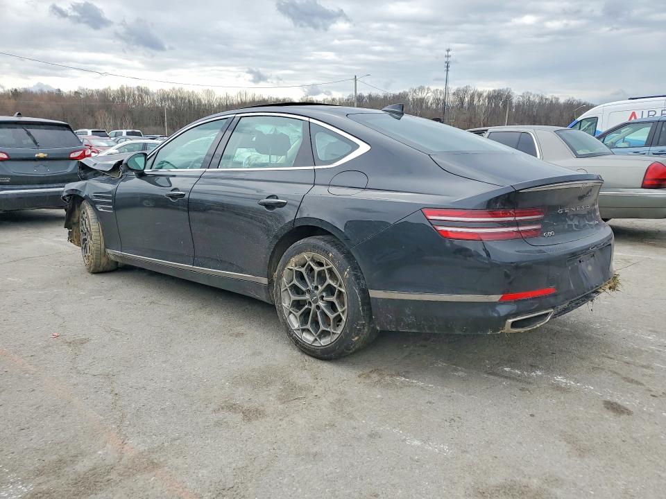 2021 Genesis G80