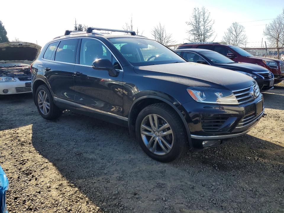 2016 Volkswagen Touareg