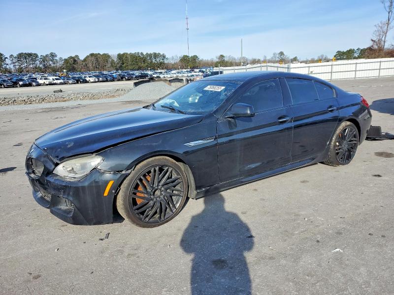 2015 BMW 6 series