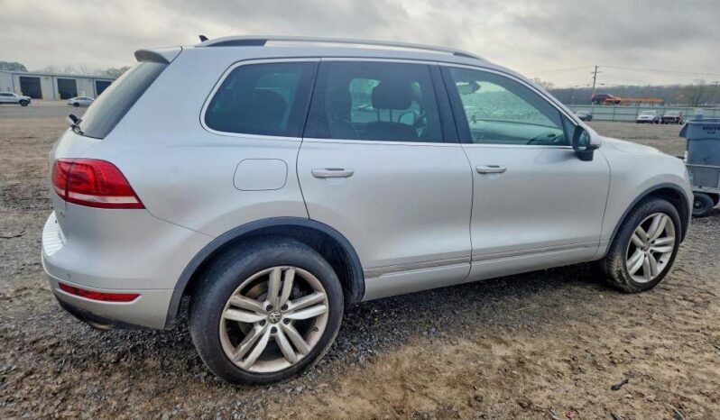 
								2014 Volkswagen Touareg full									