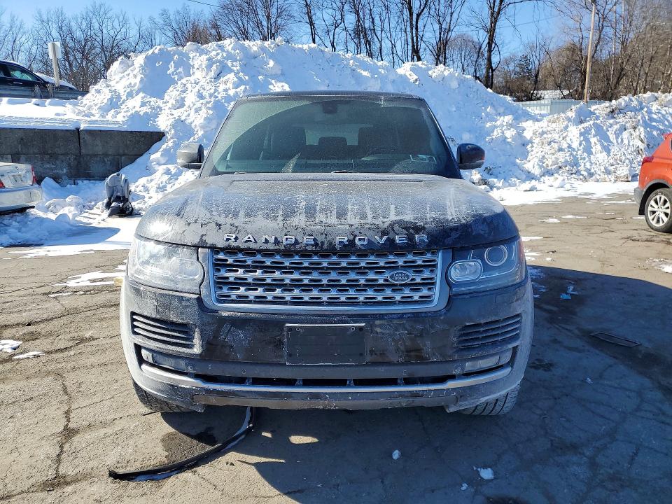 2015 Land rover RANGE ROVER