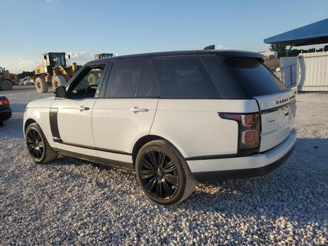 2018 Land rover RANGE ROVER