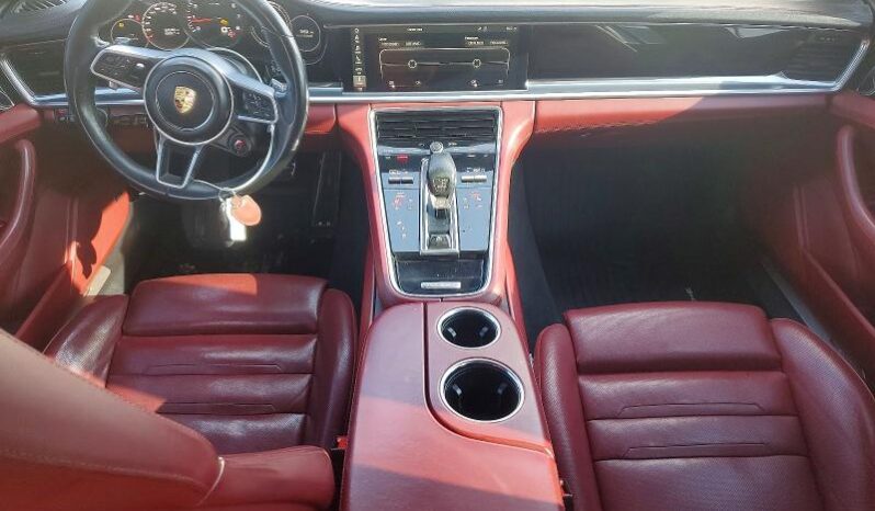 
								2018 Porsche Panamera full									