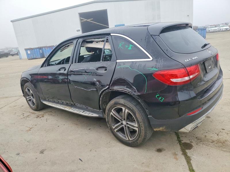 2017 Mercedes-benz Glc