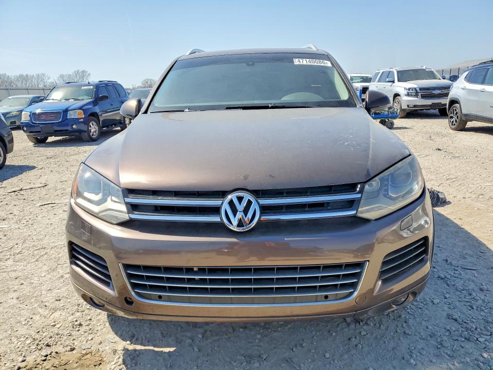 2013 Volkswagen Touareg