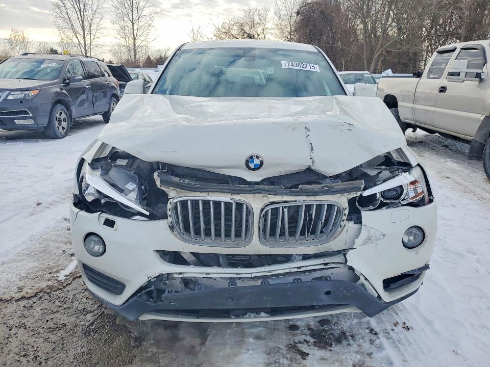 2016 BMW X3