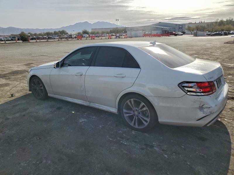2016 Mercedes-benz E-class