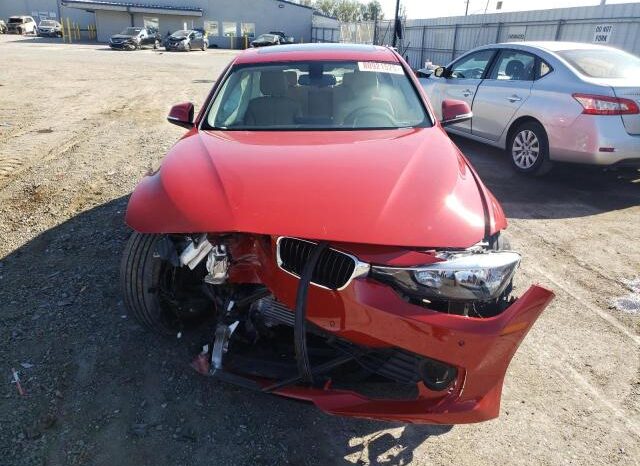 
								2014 BMW 3 series full									