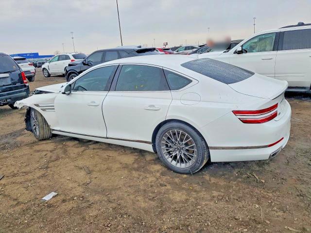 2021 Genesis G80