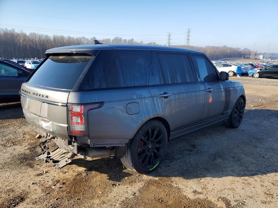 2016 Land rover RANGE ROVER